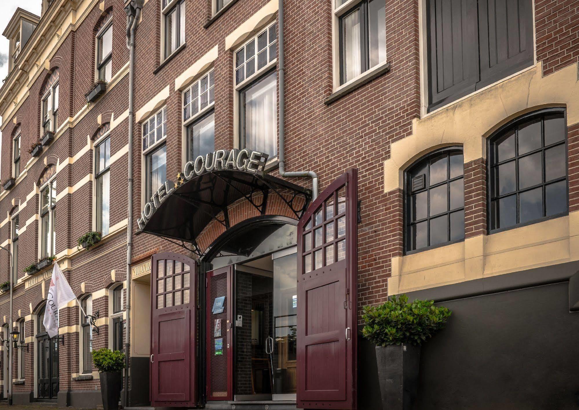 Hotel Courage ネイメーヘン エクステリア 写真